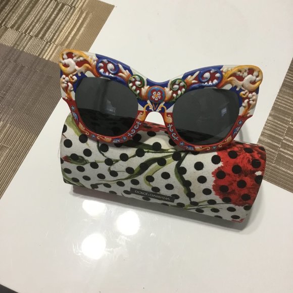 Dolce & gabbana Runway collection sunglasses New $7980.00